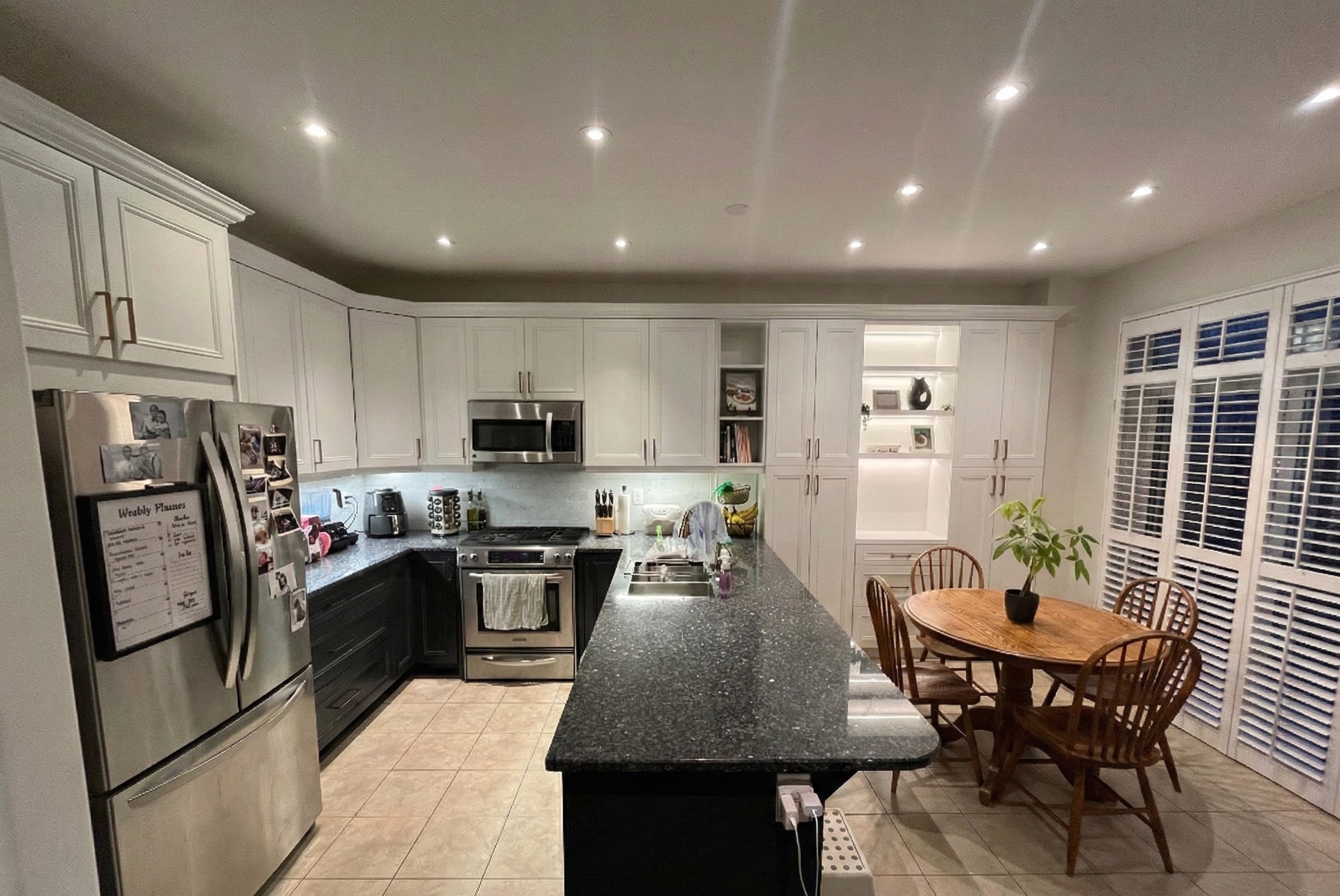 After: Kitchen after extension