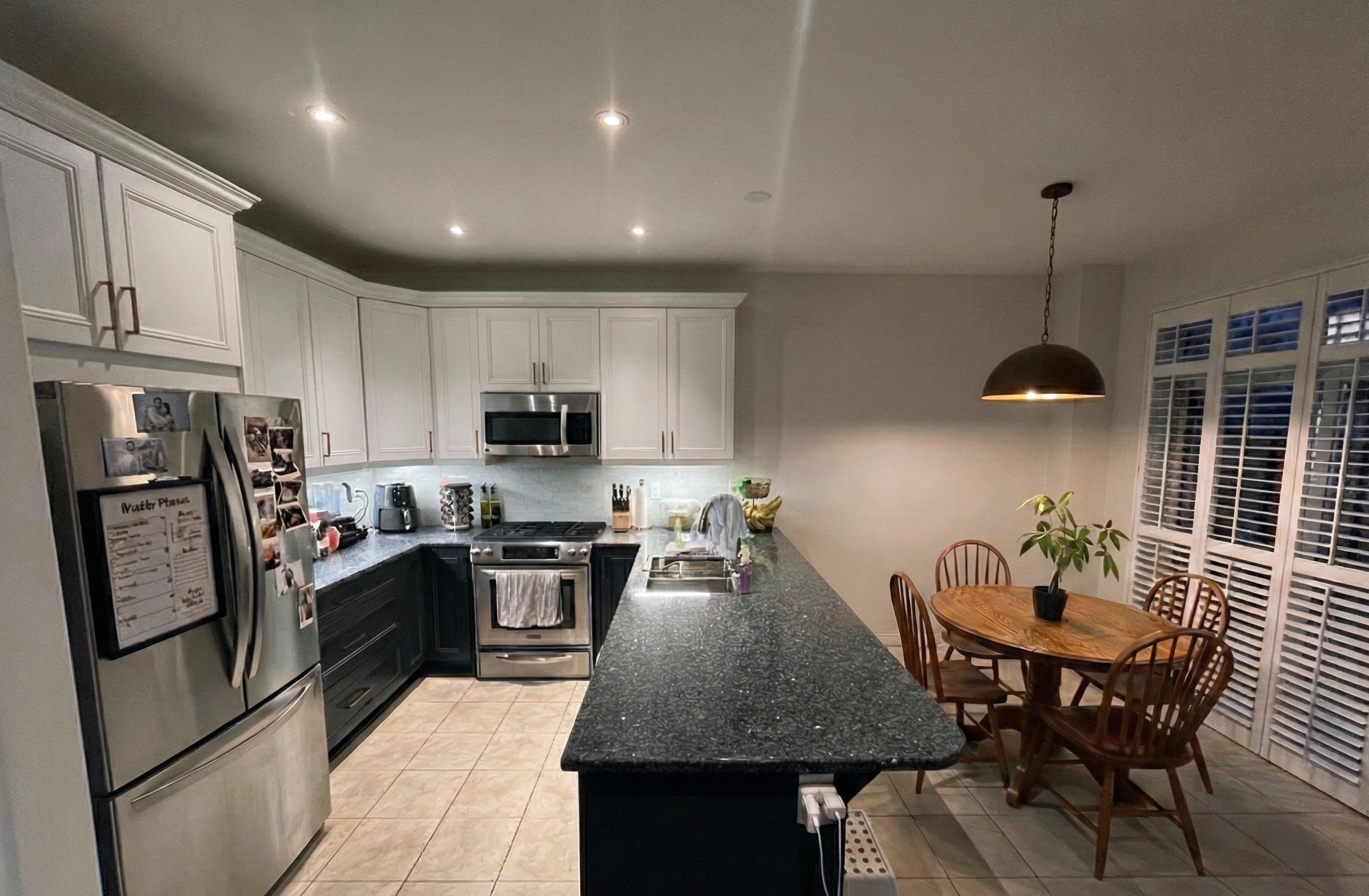 Before: Kitchen before extension